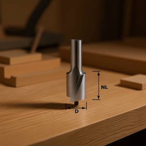 Fresa Espiral Festool Spi S8 para Operaciones de Fresado - Product Image 3
