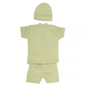 Combinaisons pour nouveau-nés garçons 3 pièces - Vert - Product Image 5