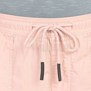 Pantalones cortos de color liso teñido para hombre, pantalones cortos para hombre recién llegados, diseño personalizado, pantalones cortos informales para hombre - Product Image 4