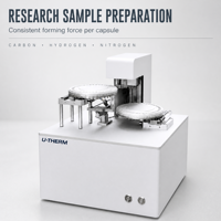 Machine d'encapsulation automatique d'échantillons YX-BY5400, entraînement pneumatique 0,5 MPa, AC 220 V, 30 kg, pour analyse élémentaire CHN, tests en laboratoire