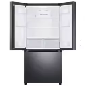 Smart 3-Door French Stainless Steel Counter Depth Refrigerator Electric Air Application for Household Use - Product Image 1