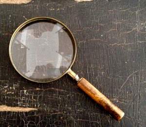 Loupe en bois de style nouveau, idéale pour la salle d'étude, le bureau et les cadeaux - Product Image 3