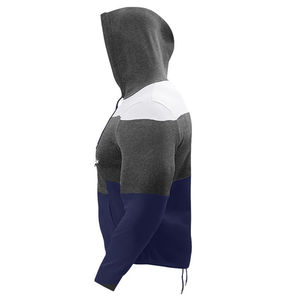 Veste d'hiver à capuche unisexe pour hommes de haute qualité entièrement Sublimation personnalisable 3D imprimé sweat à fermeture éclair Technique brodée - Product Image 6