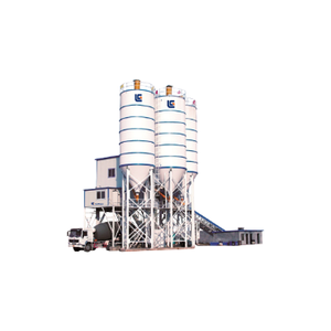 Centrale à béton mobile HZS25A pour le mélange de béton - Product Image 1