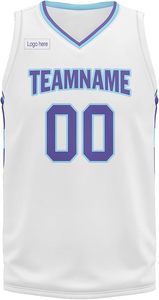 OEM Manufacturer Adult Basketball <b>Kit</b> Team Jersey <b>School</b> Team Uniforms Custom Printed Breathable Moisture-Wicking Sets Fast Dry - Product Image 2