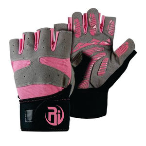 Guantes de levantamiento de pesas con logotipo personalizado para gimnasio Hombres Mujeres disponibles Entrenamiento Fitness Levantamiento de pesas Guantes de gimnasio - Product Image 3