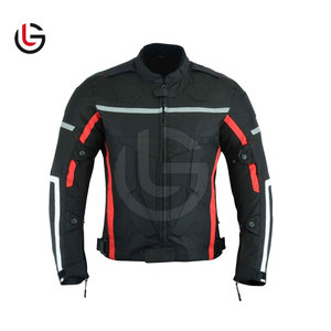 Color sólido Cardura Chaquetas de moto Streetwear Hombres Cardura Chaqueta Nuevo diseño Hombres Chaqueta Cardura - Product Image 1