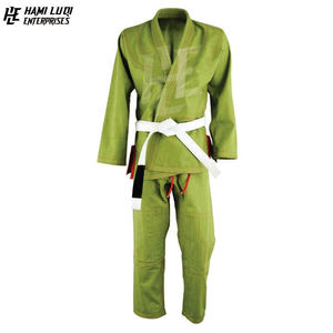 Uniforme de Jiu-Jitsu Brasileño (BJJ) al por Mayor, 100% Algodón de Alta Calidad para Adultos, Equipo de Entrenamiento de Artes Marciales Personalizado, Traje de BJJ - Product Image 2