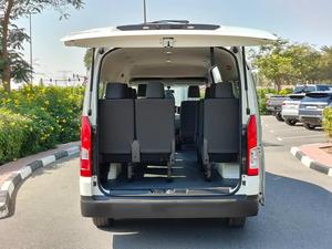 New /USED 2026 TO YOTA LAND HIACE COMMUTER DX HIGH ROOF V6 3.5L 360 Rear Camera Load Capacity Emission Diesel /GAS MANUAL - Product Image 5