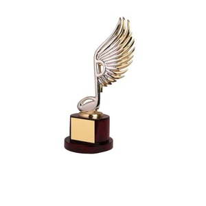 Premios de reconocimiento de empleados de aluminio de calidad superior Suministro al por mayor para Logros de oficina Trofeos Medallas Placas - Product Image 1