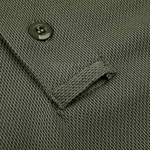 เสื้อยืดโปโลสำหรับผู้ชายเสื้อยืดคอตตอนทรงสลิมฟิตเสื้อโปโลสำหรับผู้ชายเสื้อยืด100% โลโก้ตามสั่ง - Product Image 3