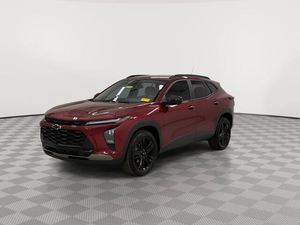 รถ SUV ครอสโอเวอร์ TRAX ACTIV FWD ปี 2024 สีแดง สภาพใช้งานน้อย ประหยัดน้ำมัน 30 กม./น.  เกียร์อัตโนมัติ 6 สปีด ขับเคลื่อนล้อหน้า 137 แรงม้า - Product Image 5