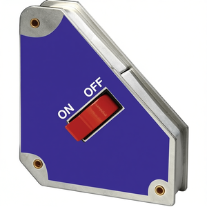 Dispositivo de Sujeción Magnética con Ángulo Ajustable de 45° a 90°, Capacidad de 54-63.5 kg para Trabajos en Metal - Product Image 2