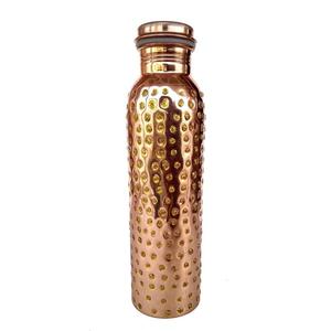 Botella de Agua Estilo Europeo Libre de BPA 100% Cobre para Adultos, Botella de Agua Higiénica a Prueba de Fugas - Product Image 4