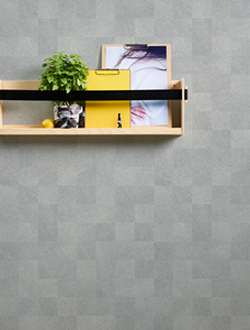 ผลิตในเยอรมนี วอลเปเปอร์ไวนิลแบบไม่ทอ สีเทา ดูดซับเสียง กันความชื้น สำหรับห้องครัวและห้องน้ำ ขนาด 10.05x0.53 เมตร - Product Image 2