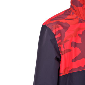 แจ็คเก็ตซาฟารีวินเทจแบบมีฮู้ดสำหรับฤดูหนาว ผ้าคอร์ดูรอย ระบายอากาศได้ดี กันน้ำ กันลม สีพื้น  รับผลิตตามแบบ OEM พร้อมสกรีนโลโก้ - Product Image 6