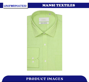 Chemise décontractée coupe ajustée 100% coton de style moderne pour hommes, haut à la mode de style quotidien - Product Image 2