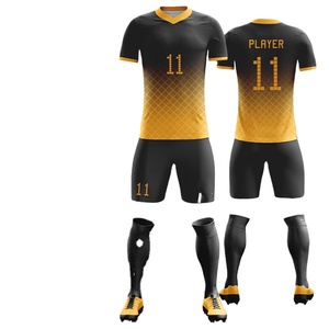 Uniformes de football sur mesure pour hommes, maillots de football officiels, vêtements de sport de football, personnalisation des maillots d'équipe, maillots de football respirants à séchage rapide - Product Image 1