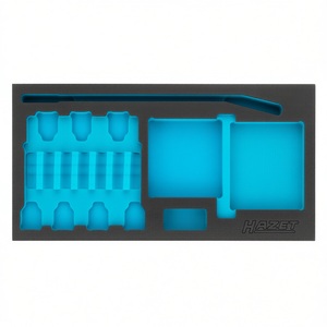 Hazet 2-Component Soft Foam Insert for 163-256/15 and 4915/15 <b>Tool</b> <b>Cases</b> Accessory - Product Image 2