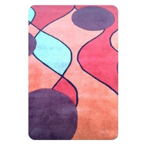 Nouveau design Tapis de luxe en moquette de laine, Fournisseur direct d'usine, Tapis de salon fait main à poils brodés et tuftés - Product Image 1