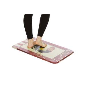 Alfombrillas Antifatiga para Cocina con Diseño de Gallo, Alfombras Personalizadas de Poliéster y Nailon con Estampado de Animales, Alfombras Acolchadas Suaves para Uso en la Cocina - Product Image 4