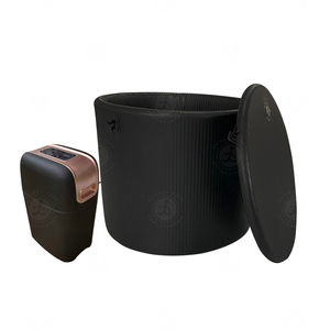 Baignoire de récupération gonflable ronde pour bain de glace avec refroidisseur pour la remise <span class=keywords><strong>en</strong></span> forme - Vente <span class=keywords><strong>en</strong></span> gros - Product Image 3