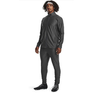 Último diseño de camiseta de fútbol y pantalón de entrenamiento ropa deportiva con cremallera Color gris entrenamiento de fútbol chándal de invierno para hombres - Product Image 3