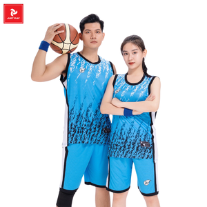 Ensemble de maillot d'entraînement de basket-ball réversible de haute qualité respirant lavé prêt à être expédié grossiste d'uniforme de sport de luxe ROCKFIRE JP - Product Image 2