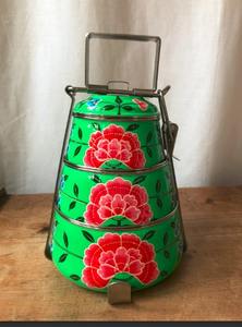 Stainless Steel Printed Hot <b>Tiffin</b> Best High Quality Colorful <b>Tiffin</b> Lunchbox Stainless Steel Bento - Product Image 2