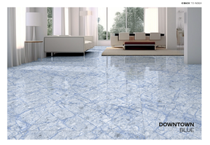 Azulejos de cerámica de porcelana brillante de 600*1200mm superventas, diseño moderno, estampado de mármol para pared Interior de Villa, suelo de sala de estar - Product Image 5