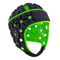 Casque de rugby Premium Prime Craft, protection de tête souple, respirant, impression par sublimation intégrale pour le football.