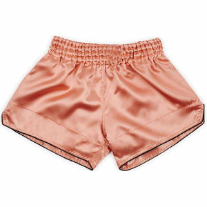 Pantalones Cortos de Muay Thai, MMA y Kickboxing Unisex de Alta Calidad de Fábrica Leo, 100% Poliéster, Transpirables, Ligeros, Ropa de Artes Marciales - Product Image 6