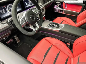 SUV 4x4 de Lujo de Alto Rendimiento 2025, Diseño Cuadrado Premium, Potencia Nivel V8, Caja de Cambios Automática, Volante a la Izquierda, Interior Oscuro - Product Image 3