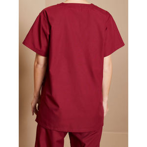 Uniformes Médicos Deportivos Personalizados de Fábrica, Conjuntos de Uniformes de Enfermería, Pantalones Deportivos, Uniformes Médicos de Hospital de Spandex - Product Image 6