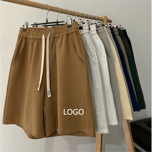 Pantalones Cortos Deportivos de Verano Unisex de Alta Calidad, Personalizados, Transpirables, Bordados, de Algodón, Estilo Urbano, para Hombre, Talla Grande - Product Image 4