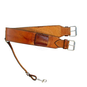 ที่มีคุณภาพสูงภาษาอังกฤษเส้นรอบวงสำหรับม้าที่มีเบาะนุ่มและปลอดภัยพอดีกับม้าตะวันตกที่มีสายรัดปรับได้ - Product Image 1