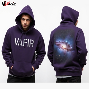 เสื้อฮู้ดสวมหัวผ้าสแปนเด็กซ์/ ผ้าฝ้ายแบบสวมหัวไหล่ตกสำหรับทั้งชายและหญิงสำหรับฤดูหนาว - Product Image 3