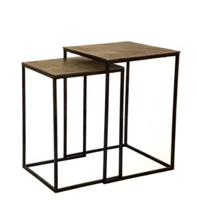 Taburete de Metal decorativo para el hogar de alta tendencia para la decoración Interior del hogar taburete de Bar de Metal inoxidable o taburetes de decoración Interior de vida - Product Image 2