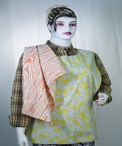 100% Organic Cotton Floral Square Dishwashing Cloth Comfortable Eco-friendly <b>Kitchen</b> <b>Towel</b> Easy-Carrying Design Waterproof - Product Image 5