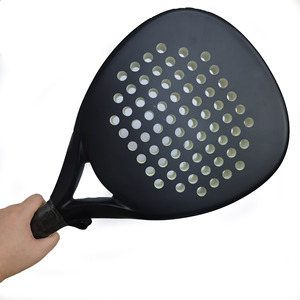 Pagaie en fibre de verre moins chère personnalisée en gros pour les débutants Raquette de tennis directement du Pakistan pour le sport - Product Image 5