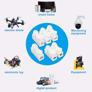 Bloque de Terminales de Resorte Rápido para Automoción CH1 CH2 CH3, Sin Soldadura, Conectores de Cable con Abrazadera de Resorte, Chapado en Cobre y Níquel, 250V - Product Image 6