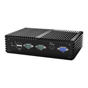 Alimentation POE Intel N5105 <span class=keywords><strong>5LAN</strong></span> OEM avec l * VGN 2USB2.0 PC sans ventilateur DC 12V Support gagne 10 mini pc intégré linux - Product Image 4