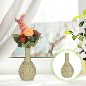 Vase floral de ferme en bambou fabriqué au Vietnam matériau écologique pour la décoration intérieure et la décoration de la vaisselle en gros - Product Image 6