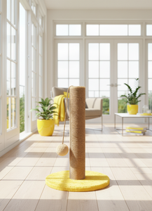 ที่ลับเล็บแมวคุณภาพสูง Amistar Yellow Joy สำหรับแมวทุกสายพันธุ์และทุกขนาด - Product Image 3