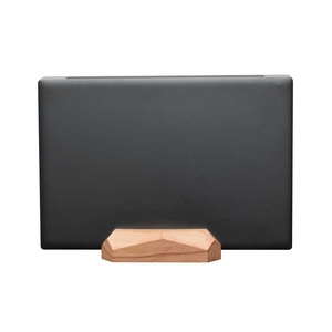 Soporte de madera de mango macizo para portátil Mejora tu escritorio Mantenga tu PC Cool Laptop Stand Use Office Home - Product Image 6