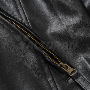 Chaqueta de Cuero para Hombre, Estilo Casual Urbano, Chaqueta de Cuero para Hombre, Estilo Urbano Moderno, Chaqueta de Cuero para Hombre - Product Image 4