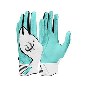 Gants de frappeur pour softball et baseball de haute qualité, en cuir véritable, personnalisables, services ODM et OEM, unisexe. - Product Image 4