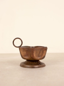 Recién llegado, colecciones de diva, acabado antiguo hecho a mano, candelabro cónico Vintage de Metal, regalo de hierro, linterna con volantes, Navidad - Product Image 6