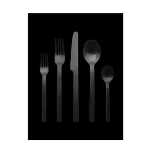 Ensemble de couverts en argent Offre Spéciale, ensemble de couverts en acier inoxydable avec poignée, ensemble de vaisselle, couverts polis miroir pour hôtel - Product Image 2