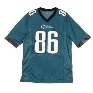 Maillot d'entraînement de football américain avec épaules larges et maille respirante Maillot de football américain authentique - Product Image 1